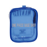 ONE PIECE BASE SHOP Clear Pouch WANTED