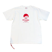BEAMS JAPAN SHIBUYA Limited Logo Tee