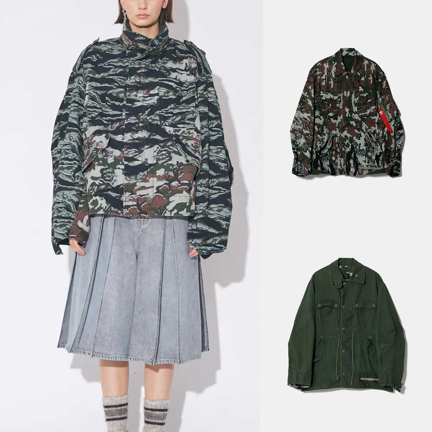 Jacket XL size – Tagged / 標記