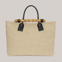 LUGGAGE LABEL FILAMENT TOTE BAG [ 978-19558 ]