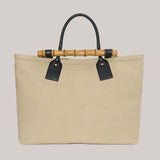 LUGGAGE LABEL FILAMENT TOTE BAG [ 978-19558 ]
