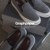 Graphpaper x CONVERSE Jack Purcell for Graphpaper Slip-on (GU243-90011)