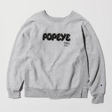 BEAMS x Champion x POPEYE SWEATSHIRT
