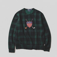 BEAMS x POLO RALPH LAUREN GOLF CREST LOGO SWEATSHIRT