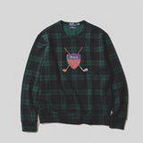 BEAMS x POLO RALPH LAUREN GOLF CREST LOGO SWEATSHIRT