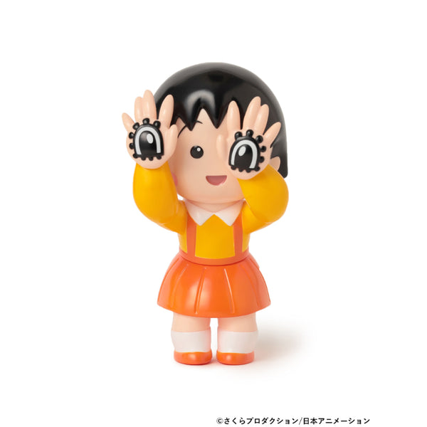 BEAMS JAPAN x GRAPE BRAIN x ELECTRIC TOYS Chibi Maruko-chan Sofubi