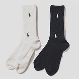 BEAMS x POLO RALPH LAUREN GOLF CREST LOGO SOCKS