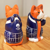 BEAMS JAPAN x Chugaitoen ( 中外陶園 ) Festival Maneki-neko No.5