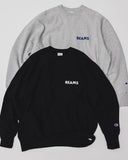 BEAMS x Champion x MIN-NANO Logo Crew-neck Sweatshirt