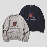 BEAMS x POLO RALPH LAUREN GOLF CREST LOGO SWEATSHIRT