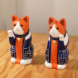 BEAMS JAPAN x Chugaitoen ( 中外陶園 ) Festival Maneki-neko No.5