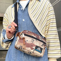 BEAMS BOY x GREGORY CHOCO CHIP CAMO PADDED SHOULDER POUCH