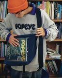BEAMS x Manhattan Portage x POPEYE Messenger Bag 1615