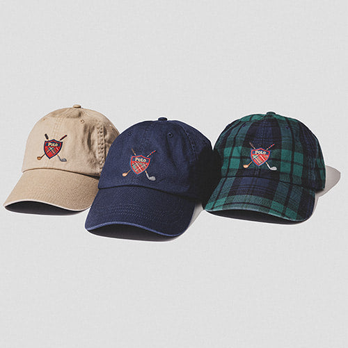BEAMS x POLO RALPH LAUREN GOLF CREST LOGO CAP