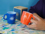 BEAMS x Fire-King ADVERTISING MUG