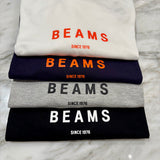 BEAMS SINCE1976 Logo T-Shirt