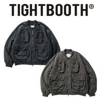 TIGHTBOOTH 24A/W UTILITY MA-1 PUFF JACKET [ FW24-JK04 TIGHTBOOTH 24A/W UTILITY MA-1 PUFF JACKET [ FW24-JK04