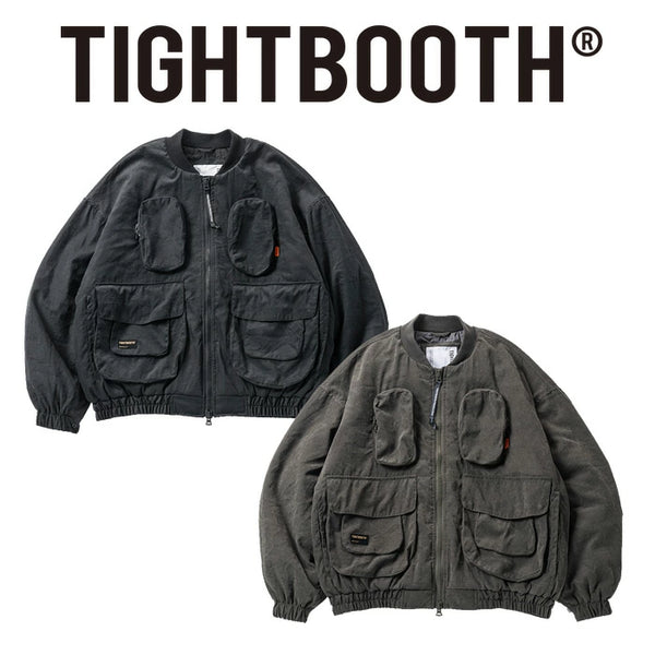 TIGHTBOOTH 24A/W UTILITY MA-1 PUFF JACKET [ FW24-JK04 ]