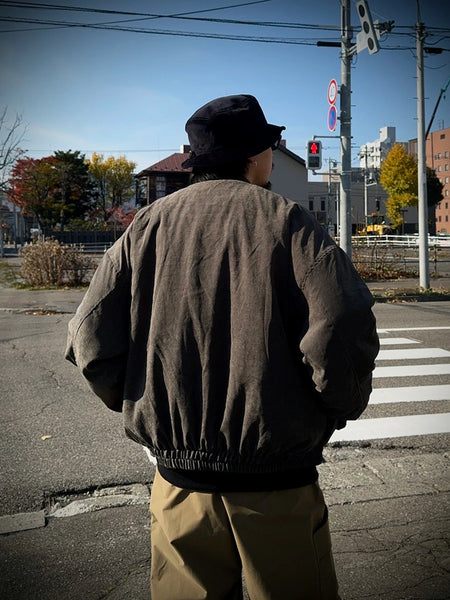 TIGHTBOOTH 24A/W UTILITY MA-1 PUFF JACKET [ FW24-JK04 TIGHTBOOTH 24A/W UTILITY MA-1 PUFF JACKET [ FW24-JK04