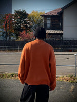 TIGHTBOOTH 24A/W BIG LOGO KNIT SWEATER [ FW24-KN02 ]