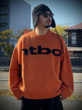 TIGHTBOOTH 24A/W BIG LOGO KNIT SWEATER [ FW24-KN02 ]