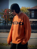 TIGHTBOOTH 24A/W BIG LOGO KNIT SWEATER [ FW24-KN02 ]