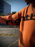 TIGHTBOOTH 24A/W BIG LOGO KNIT SWEATER [ FW24-KN02 ]