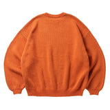 TIGHTBOOTH 24A/W BIG LOGO KNIT SWEATER [ FW24-KN02 ]