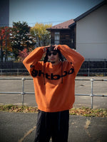 TIGHTBOOTH 24A/W BIG LOGO KNIT SWEATER [ FW24-KN02 ]