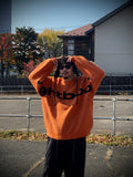 TIGHTBOOTH 24A/W BIG LOGO KNIT SWEATER [ FW24-KN02 ]