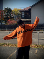 TIGHTBOOTH 24A/W BIG LOGO KNIT SWEATER [ FW24-KN02 ]