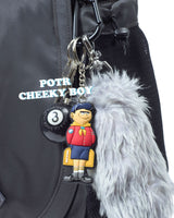 PORTER POTR Shop Limited “POTR CHEEKY BOY” Key Charm