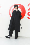 JAPAN Convenience Store Cotton Linen Open Ccollar Shirt