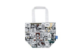 ONE PIECE BASE SHOP Mini Tote Bag ( English Comic Design ) A