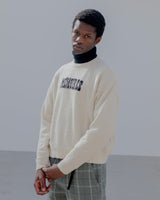 uniform experiment 25A/W ASGER JORN: MEMOIRES JACQUARD KNIT [ UE-252032 ]
