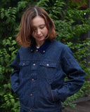 THE NORTH FACE PURPLE LABEL Linen Cotton Denim Field Jacket [ N26FA027 ]