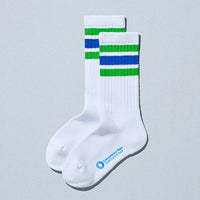 JAPAN Convenience Store Line Socks [ Kids ]