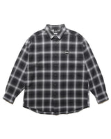 F.C.Real Bristol 25A/W BIG LOGO L/S BAGGY SHIRT [ FCRB-252090 ]