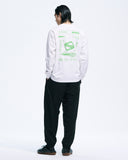 F.C.Real Bristol 25A/W ANALYTICAL L/S TEE [ FCRB-252103 ]