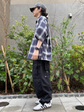 NAUTICA ( JAPAN ) Bleech Ombre Check S/S Shirts