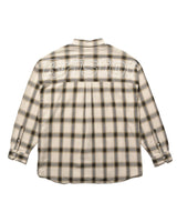 F.C.Real Bristol 25A/W BIG LOGO L/S BAGGY SHIRT [ FCRB-252090 ]