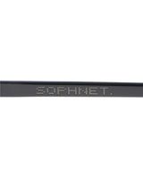 SOPHNET. BASIC LINE KANEKO OPTICAL TITANIUM SUNGLASSES BOSTON [ SOPH-000097 ]