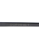 SOPHNET. BASIC LINE KANEKO OPTICAL TITANIUM SUNGLASSES BOSTON [ SOPH-000097 ]