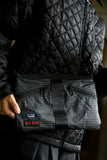 COMME des GARCONS HOMME x BRIEFING CHECKERED REVERSIBLE SACOCHE [ HR-K209-051 ]