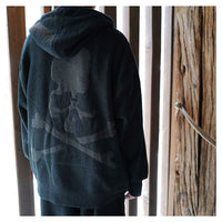 MASTERMIND WORLD 24A/W LOUNGE FULL-ZIP HOODIE [ MW24S13-BL057 ]