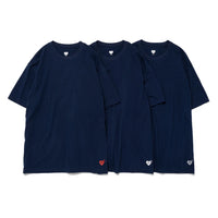HUMAN MADE 25S/S 3-PACK T-SHIRT SET [ HM29CS035 ]