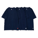 HUMAN MADE 25S/S 3-PACK T-SHIRT SET [ HM29CS035 ]