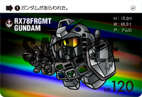 V.A. TOKYO x fragment design x GUNDAM45FRGMT x CARDDASS SD GUNDAM