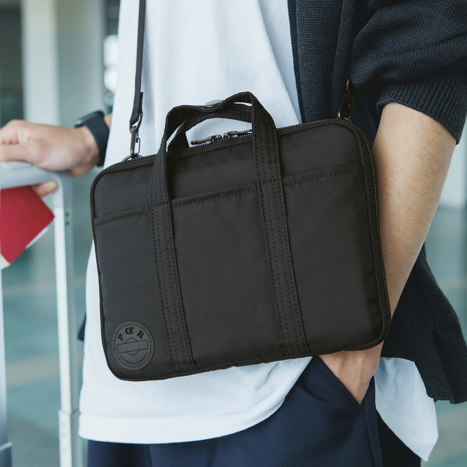 H K POTER 慶翔 FRANK(フランク) SHOULDER BAG | 吉田カバンホームページ