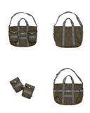 COMME des GARCONS HOMME NYLON RIPSTOP QUILTED 2WAY BAG [ HR-K206-051 ]